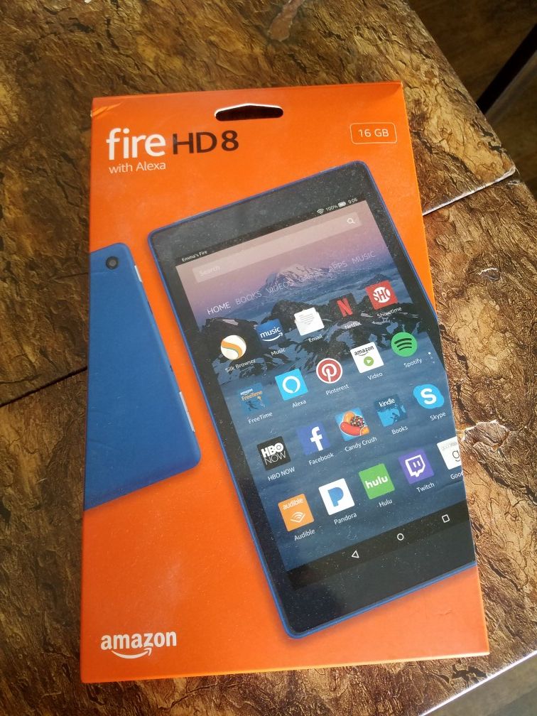 Amazon fire tablet