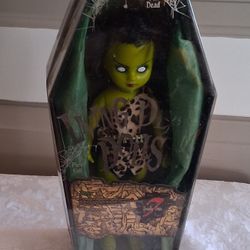 MEZCO LIVING DEAD DOLLS "ENVY" SEVEN DEADLY SINS NEW IN PACKAGE SERIES 7