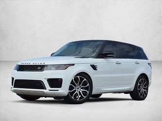 2018 Land Rover Range Rover Sport