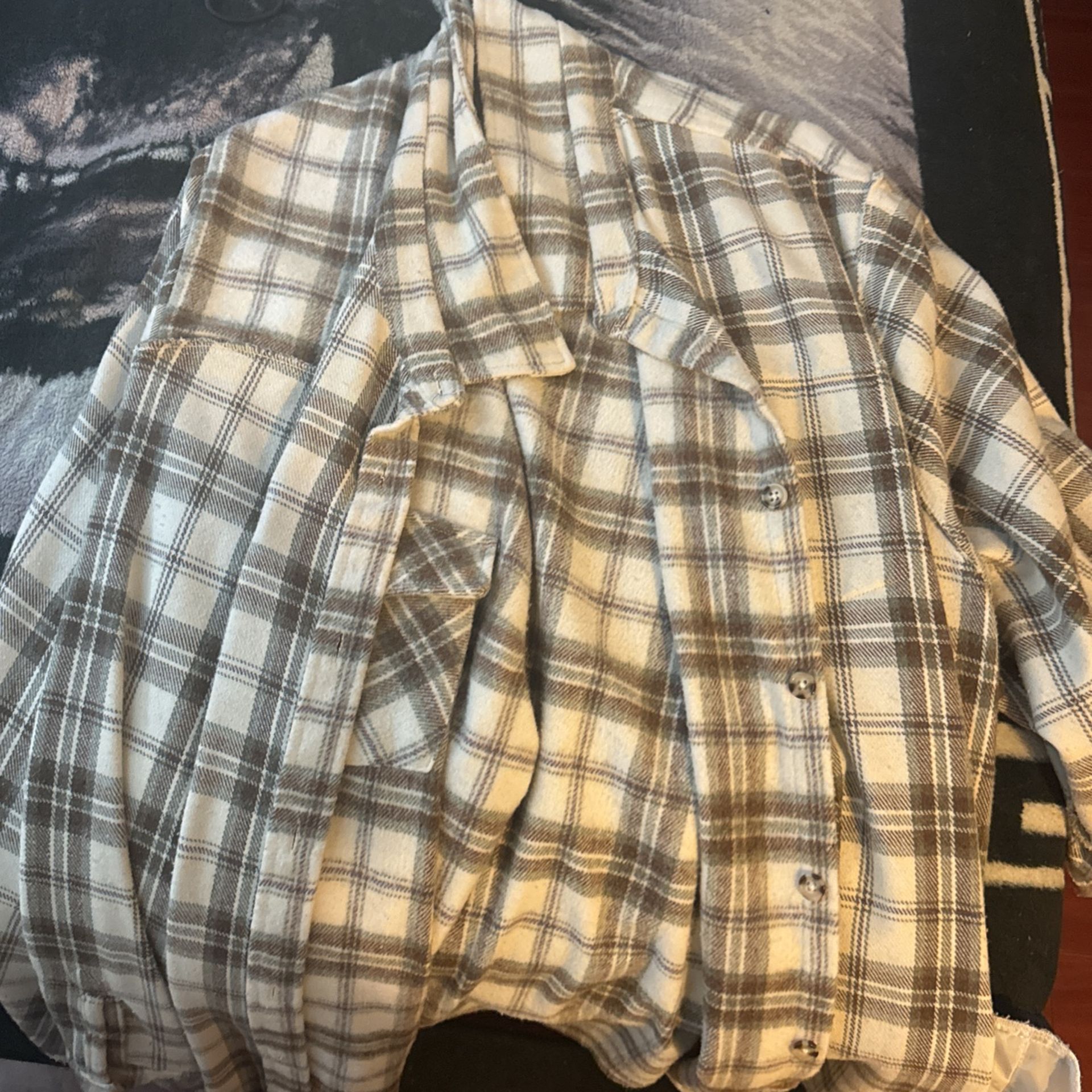 Flannel Mens