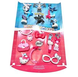 2018 McDonald's Pokémon and Hello Kitty Happy Meal Promotional Store Display