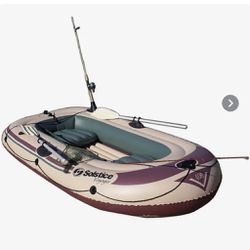 Boat: Original, Voyager 4person / V400 motor mount to add a motor (not included) Brand New 👌