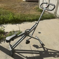 Row N Ride Squat Machine