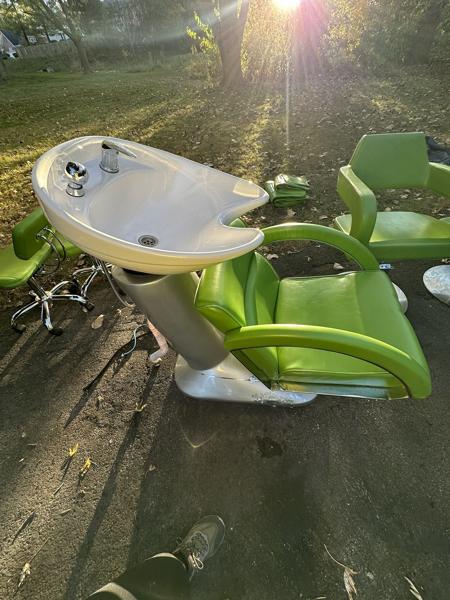 Barber Styling Three Modern Set 