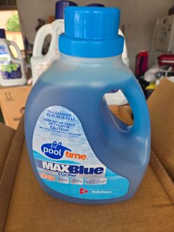 Pool Time Max Blue Clarifier 92 fl oz