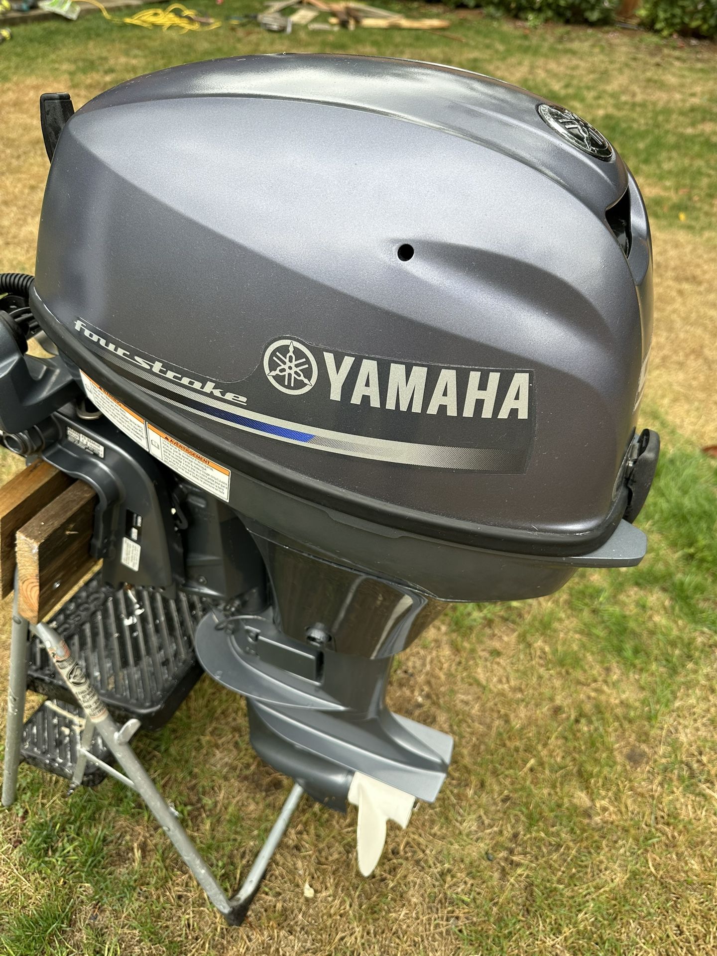 Yamaha Short Shaft 9.9