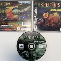 SPEC OPS: Covert Assault