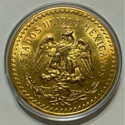 Original 22k Gold Centenario