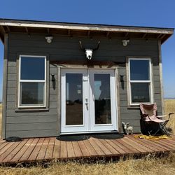 Custom Built Cabin 16’x10’