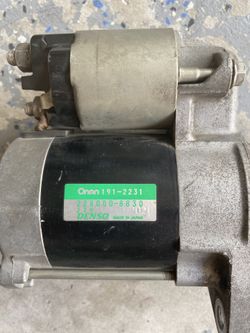 Starter  For Onan Generator 191-2232