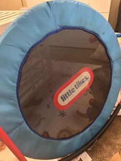Little tikes trampoline