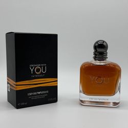 Armani Stronger with You Intensely, 3.3FL.OZ, 100ML 