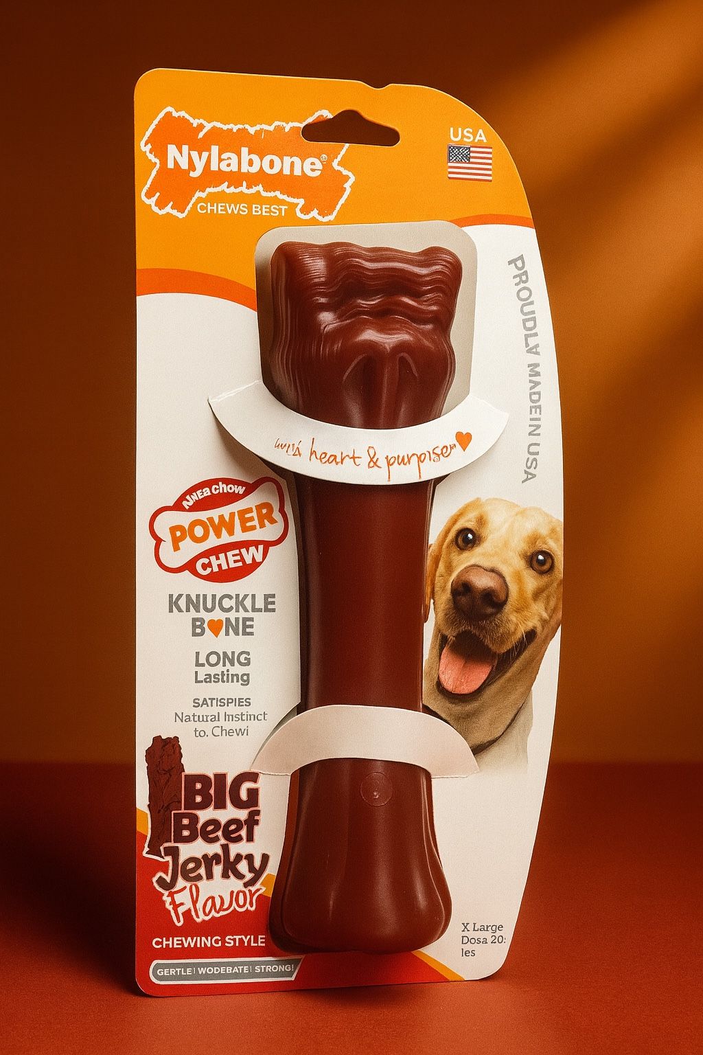 Nylabone Knockle Bone
