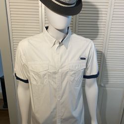 Short Sleeve White Shirt