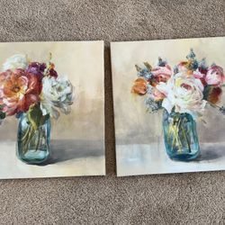 2 Canvas Painting