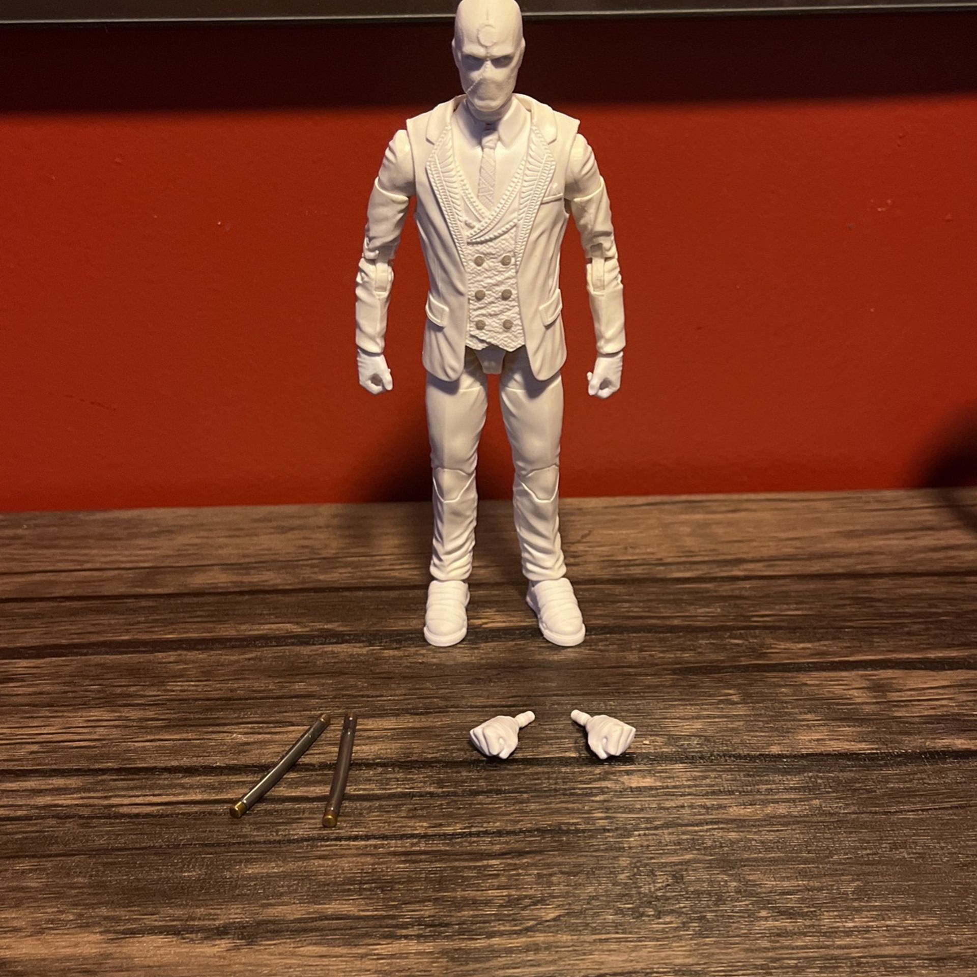 Marvel Legends Moon knight (Mr Knight)