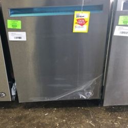 KitchenAid Stainless Steel inside/out Dishwasher