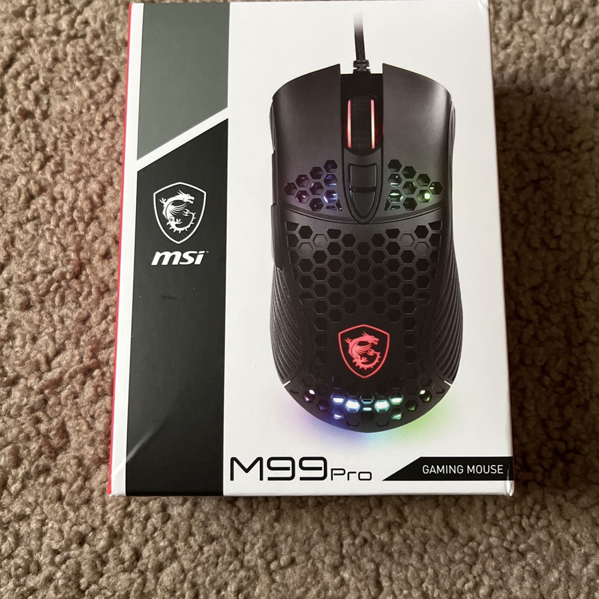 MSI m99 Pro Gaming Mouse