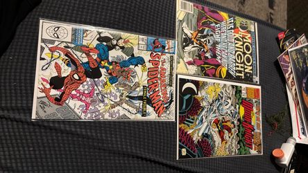 Marvel Comics Lot – Spider-Man & Moon Knight