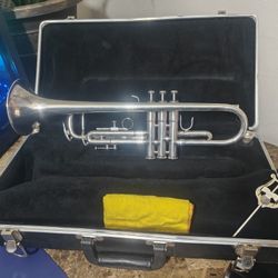 Silver Centurion Intermediate Level Trumpet - just professionally overhauled