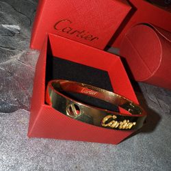 Woman’s Cartier Bracelet 