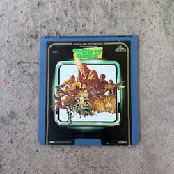 The Dirty Dozen CED Video Disc