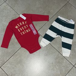 Old Navy Baby Boy’s / Girl’s Outfit, Size 6-12 Months 