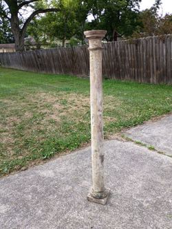 Pedestal