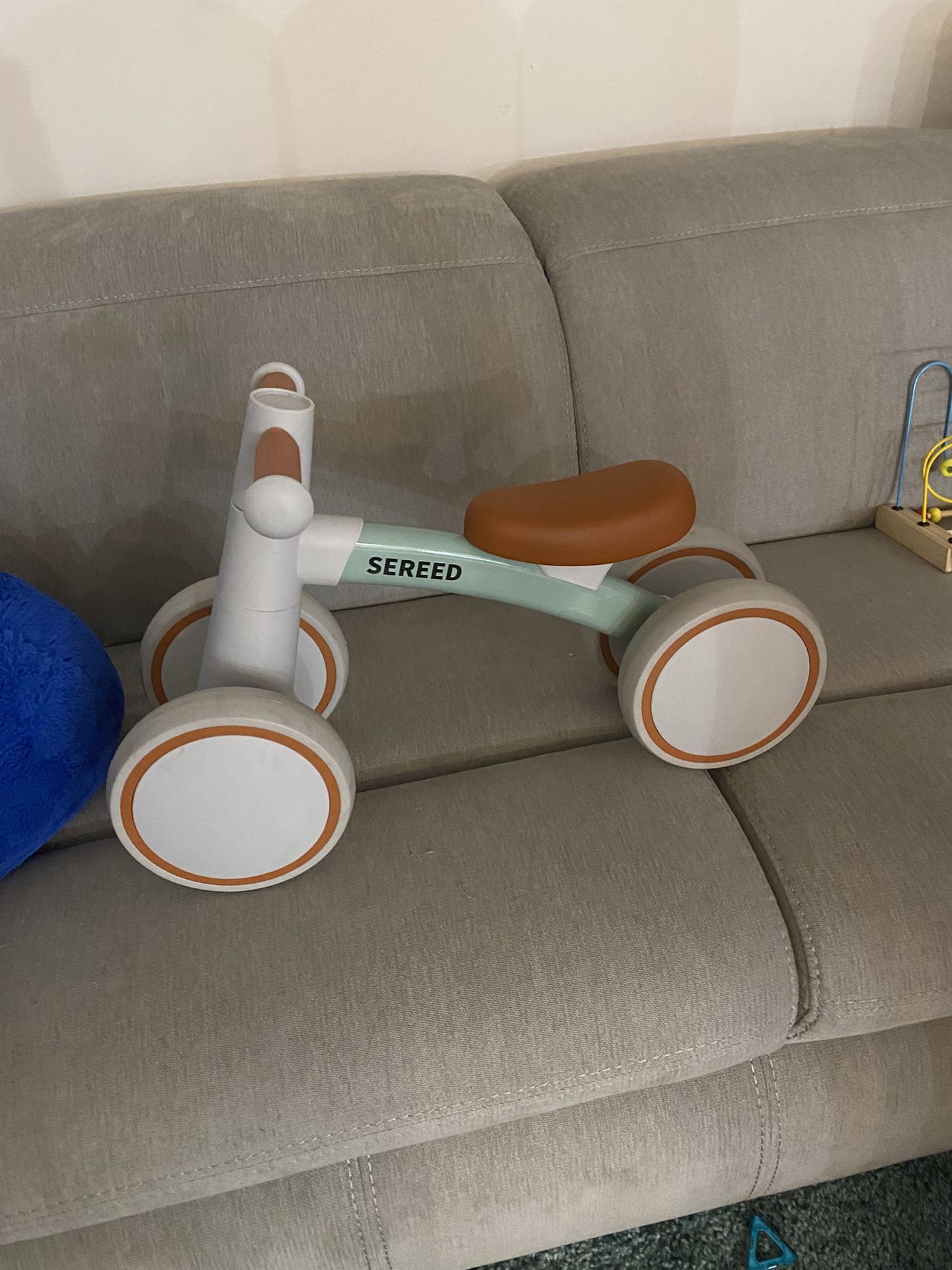 Served Push Bike