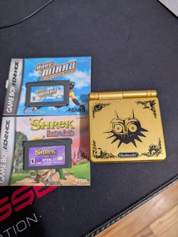 Gameboy Advance SP Bundle
