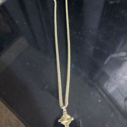 18k Gold Chain 20inch 