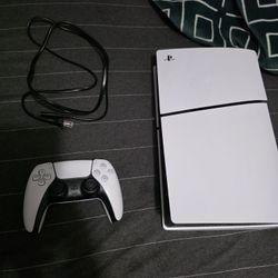 PS5 Slim Disc Edition 