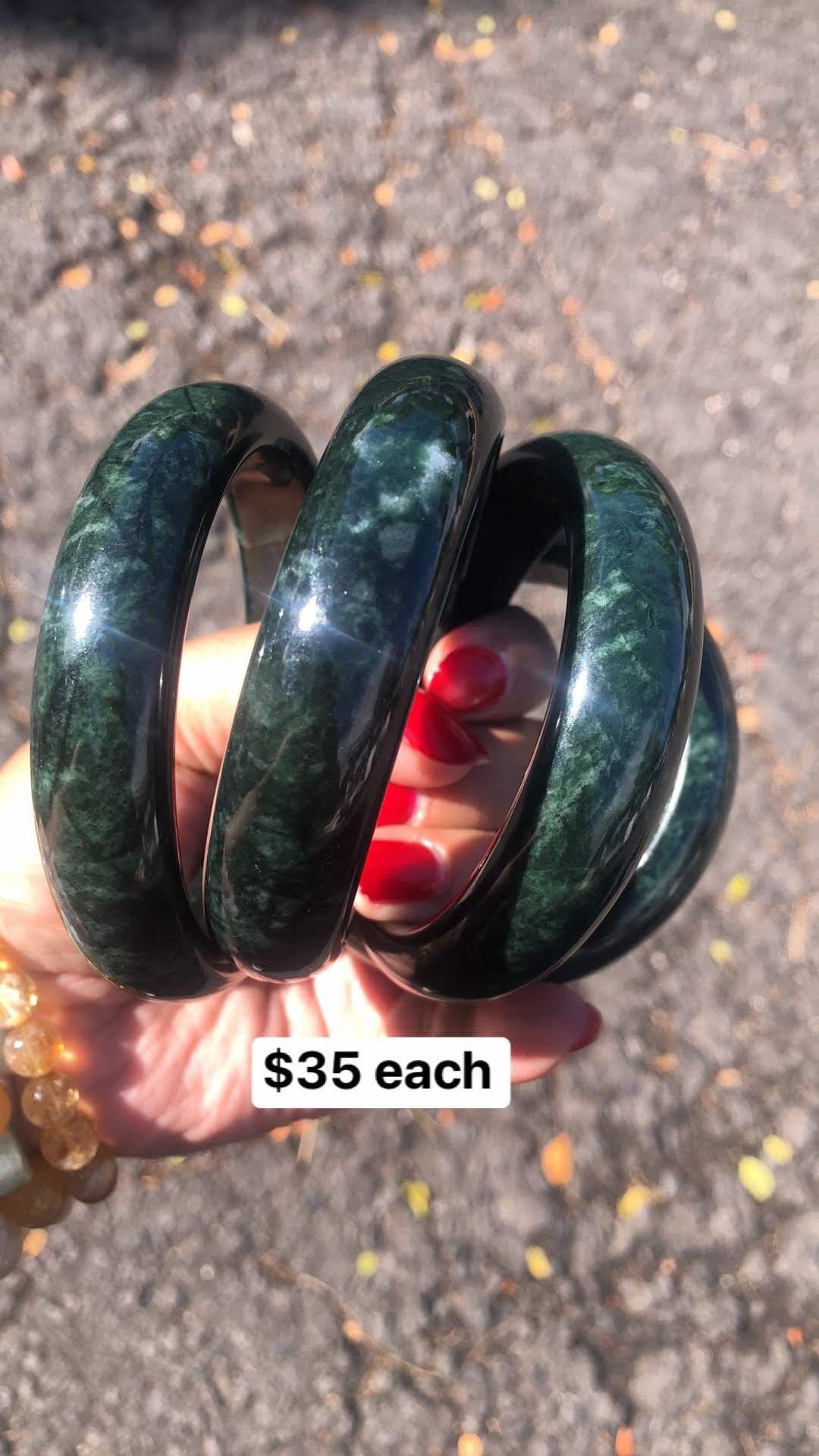 Afghan Jade And Dark Green Jade