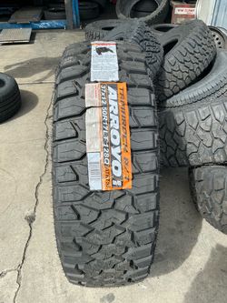 37/12.50/17 Arroyo Rugged terrain tires