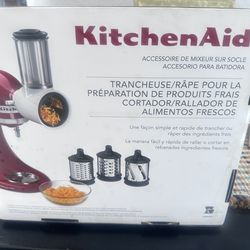 New Kitchen Aid Prep Slicer