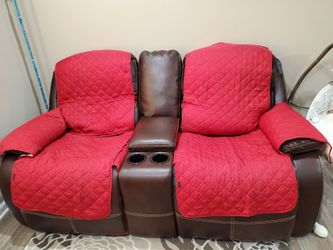 FREE - Used Gliding & Reclining Love Seat
