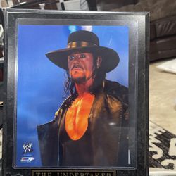 Portrait WWE Superstar Of The Undertaker