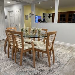 Dining set, 6 sitting