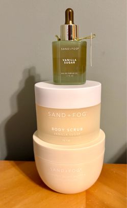 Sand and Fog Vanilla Sugar Bundle