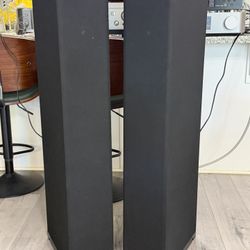 Definitive Technology BP7002 Bipolar Power Subwoofer Floor Standing Speakers 