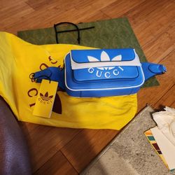 ADIDAS GUCCI BELT BAG