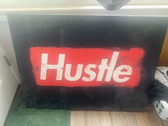 Supreme Hustle Art