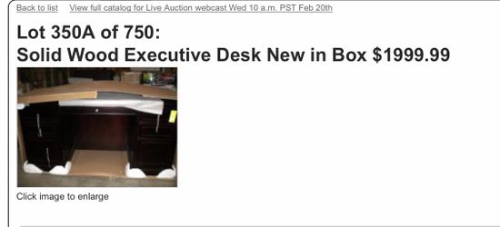 Solid wood very heavy executive desk
