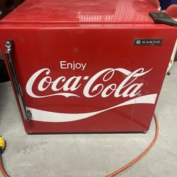 Coca Mini Fridge 