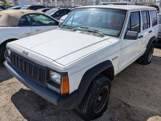 1996 Jeep Cherokee PARTS @ U-Pull Auto Parts DD4221
