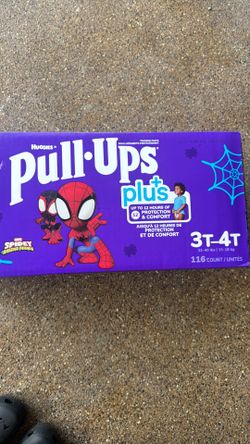 Pull ups size 3T-4T