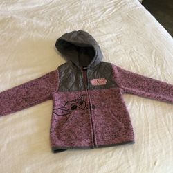 Toddler Fleece Jacket Size 4T 