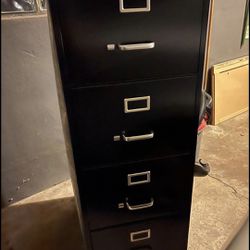 Four Drawer File Cabinet Fire Proof