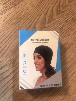 Sleep headphones sport head band