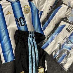 Nueva Camiseta Argentina